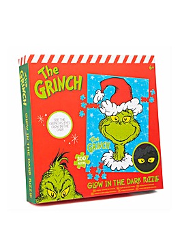 The Grinch Glow in the Dark 300pc Puzzle