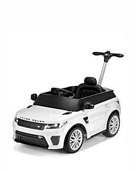 Range Rover Ride-On/Push 6v - White