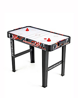 Toyrific 3ft Stand Up Air Hockey Games Table - Black