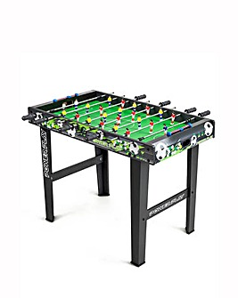 Toyrific 3ft Stand Up Football Games Table - Black