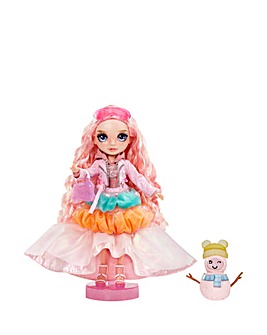 Rainbow High Winter Wonderland Bella - Pink 11in Fashion Doll