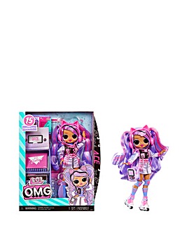 LOL Surprise OMG Ace Fashion Doll with 15 Surprises