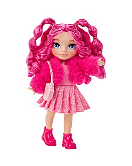 Rainbow High Littles Fashion Doll - Magenta Monroe