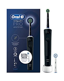 Oral-B Vitality Pro Black Electric Toothbrush