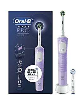 Oral-B Vitality Pro Purple Electric Toothbrush