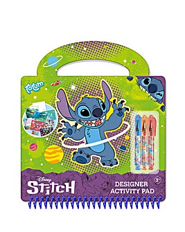 Disney Stitch Designer Activity Book