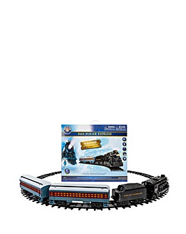 The Polar Express 37 Piece Remote Controlled Train Set