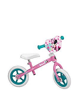 Disney Minnie 10 inch Balance Bike