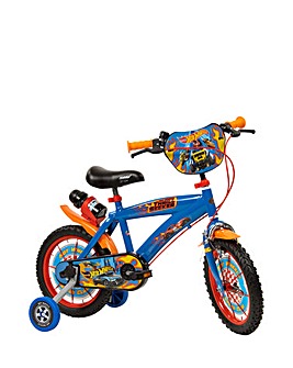 Hot Wheels 14 Inch Bike