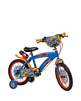 Hot Wheels 16 inch Bike