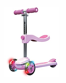 Razor Rollie 2-in-1 Convertible Scooter - Pink