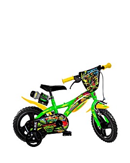 Teenage Mutant Ninja Turtles 12 Inch Bike