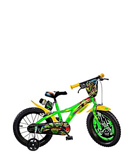 Teenage Mutant Ninja Turtles 16 Inch Bike