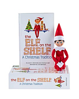 The Elf on the Shelf Christmas Tradition - Boy Elf