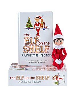 The Elf on the Shelf Christmas Tradition - Girl Elf