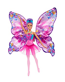 Barbie Dreamtopia Dance and Flutter Butterfly Fashion Doll