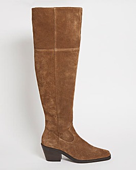 Western Over Knee Boots Wide SC