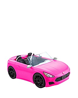 Barbie Pink Convertible 2-Seater Vehicle