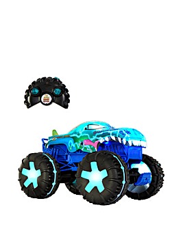 Hot Wheels Monster Trucks RC 1:15 Mega Wrex Alive