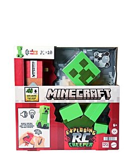 Minecraft Exploding Creeper RC