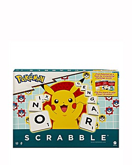 Scrabble Pokemon Board Game