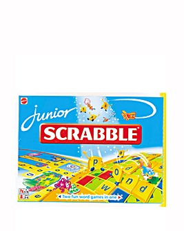 Scrabble Junior Kids Crossword Game