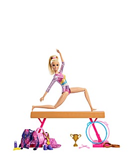 Barbie Gymnastics Playset and Doll