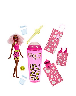 Barbie Pop Reveal Bubble Tea Series Fashion Doll - Berry Bliss