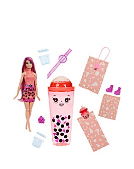 Barbie Pop Reveal Bubble Tea Series Fashion Doll - Mango Mochi