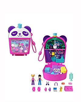 Polly Pocket Bubble Tea Panda Compact Playset