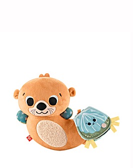 Fisher-Price 2-in-1 Rockin' Tummy Time Otter