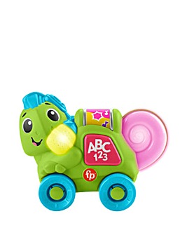 Fisher Price Link Squad Crawl 'n Colours Chameleon