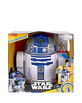 Imaginext Star Wars R2-D2 Toy with Lights & Sounds