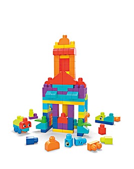 MEGA BLOKS Bigger Building Bag building set with 150 big building blocks