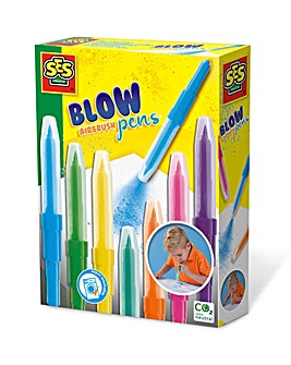 SES Children's Blow Airbrush Pens