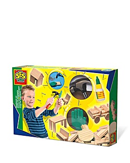 SES Children's Woodwork Set