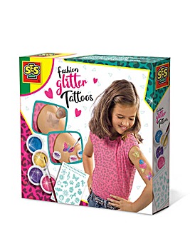 SES Temporary Fashion Glitter Tattoos Set