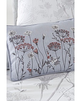 Catherine Lansfield Meadowsweet Floral Filled Cushion
