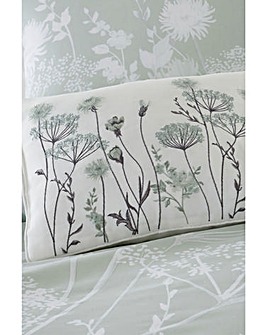 Catherine Lansfield Meadowsweet Floral Filled Cushion