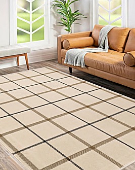 Maestro Simple Check Rug