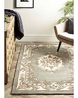 Shensi Hand-Tufted Wool Rug