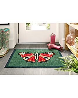 My Mat Butterfly Washable Doormat