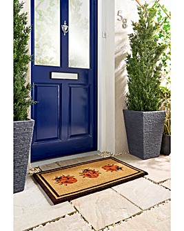 Ladybird Coir Doormat