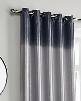 Fusion Ombre Strata Light Filtering Eyelet Curtains