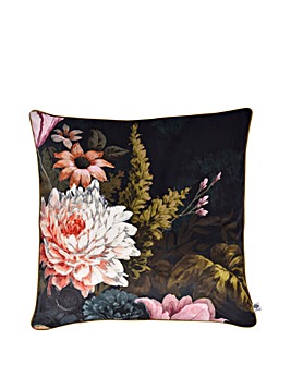 Kennington Printed Velvet Cushion 55x55cm