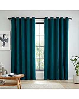 Catherine Lansfield Wilson Blackout Thermal Curtain