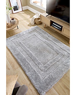 Frame Shaggy Cosy Rug