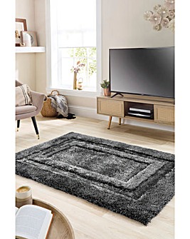 Frame Shaggy Cosy Rug