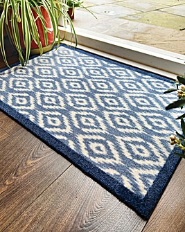 My Mat Abstract Geo Washable Doormat