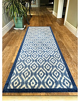 My Mat Abstract Geo Washable Runner